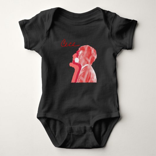 CeCe Baby T Romper (Voorkant)