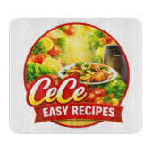 Cece Easy Recipe Cutting Board Snijplank (Voorkant)