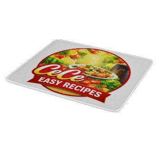 Cece Easy Recipe Cutting Board Snijplank