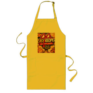 Cece Easy Recipes Apron Lang Schort