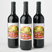 Cece Easy Recipes Productlabels Wijn Etiket (Flessen)
