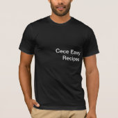 Cece Easy Recipes T-shirt (Voorkant)