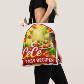 Cece Easy Recipes Tote Bag (Dichtbij)
