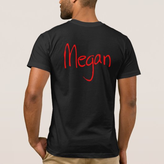 CeCe herhaalde Megan T-shirt (Achterkant)