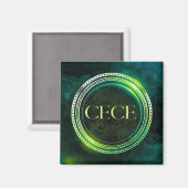 Cece  magneet (Voorkant / Achterkant)