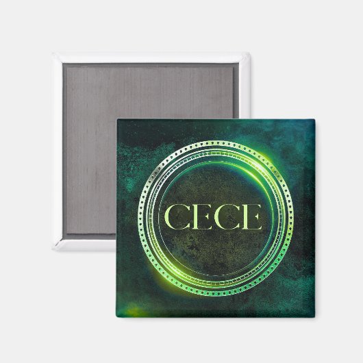 Cece  magneet (Voorkant / Achterkant)