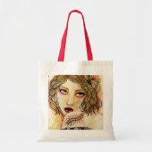 Cecelia en de Centipede Bag Tote Bag (Voorkant)