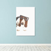 Cecelia Erhart Canvas Afdruk (Insitu (Houten vloer))