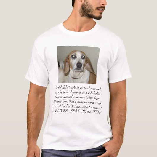 Cecelia T-shirt (Voorkant)