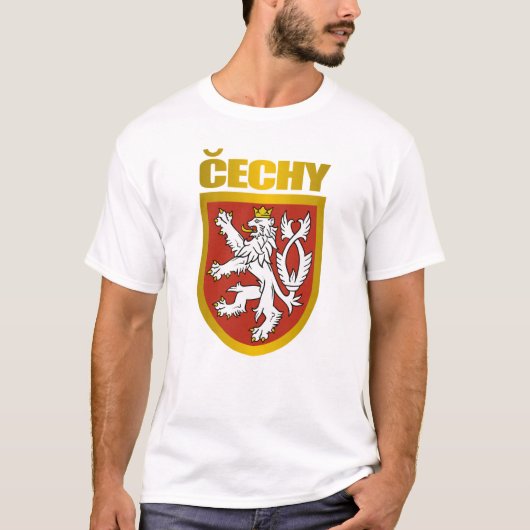 Cechy (Bohemia) Crest Shirten T-shirt (Voorkant)