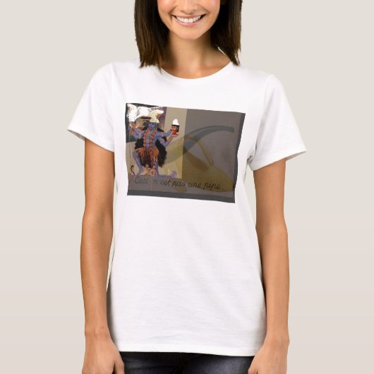 Ceci N'est Pas Du Kali T-shirt (Voorkant)