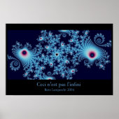 Ceci n'est pas l'infini poster (Voorkant)