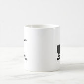 Ceci n'est pas une pipe krabble shirt.png koffiemok (Center)