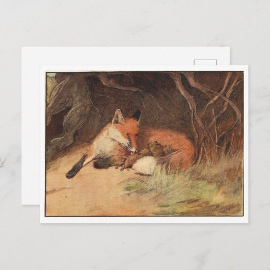 Cecil Aldin Briefkaarten (Voorkant / Achterkant)