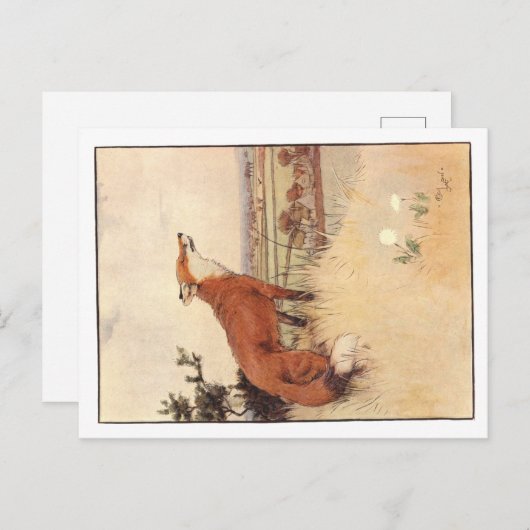 Cecil Aldin Briefkaarten (Voorkant / Achterkant)