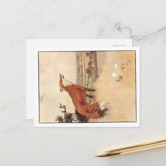 Cecil Aldin Briefkaarten (Voorkant / Achterkant in situ)