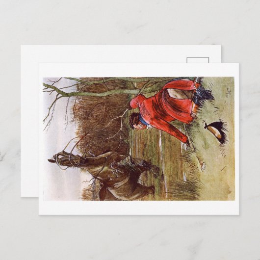 Cecil Aldin Briefkaarten (Voorkant / Achterkant)