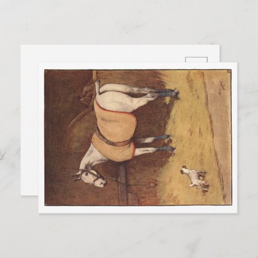 Cecil Aldin Briefkaarten (Voorkant / Achterkant)