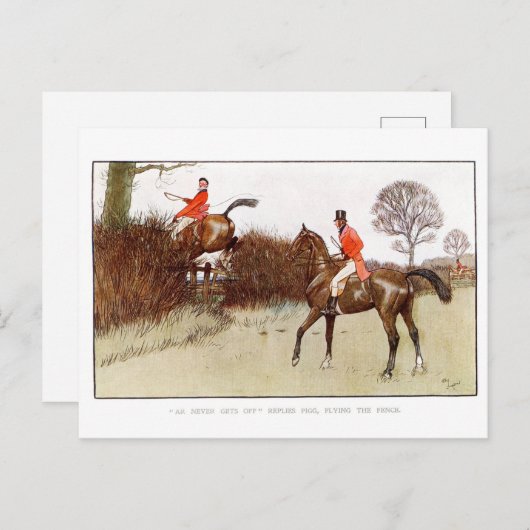 Cecil Aldin Briefkaarten (Voorkant / Achterkant)