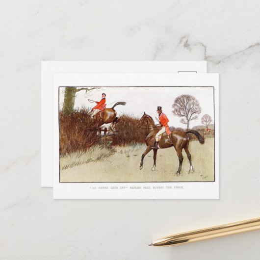 Cecil Aldin Briefkaarten (Voorkant / Achterkant in situ)