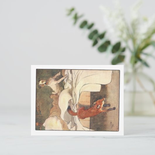 Cecil Aldin Briefkaarten (Staand voorkant)