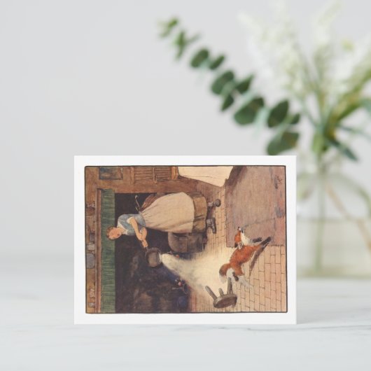 Cecil Aldin Briefkaarten (Staand voorkant)