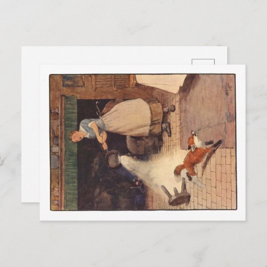 Cecil Aldin Briefkaarten (Voorkant / Achterkant)