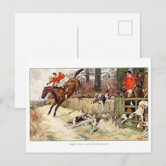 Cecil Aldin Briefkaarten (Voorkant / Achterkant)