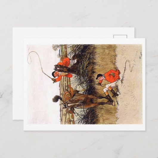 Cecil Aldin Briefkaarten (Voorkant / Achterkant)