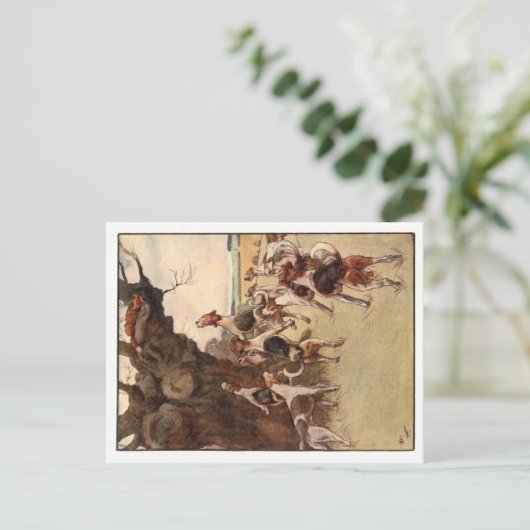 Cecil Aldin Briefkaarten (Staand voorkant)