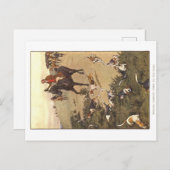 Cecil Aldin Briefkaarten (Voorkant / Achterkant)