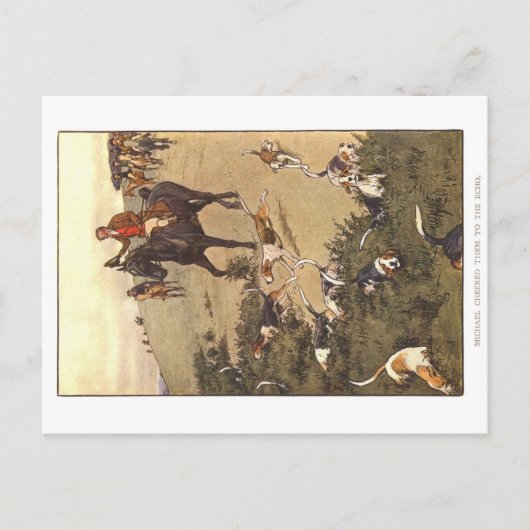 Cecil Aldin Briefkaarten (Voorkant)