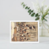 Cecil Aldin Briefkaarten (Staand voorkant)