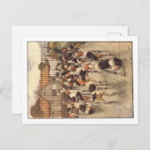 Cecil Aldin Briefkaarten (Voorkant / Achterkant)