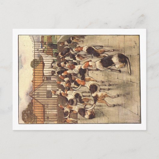 Cecil Aldin Briefkaarten (Voorkant)