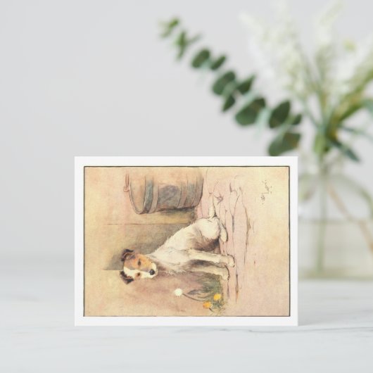 Cecil Aldin Briefkaarten (Staand voorkant)