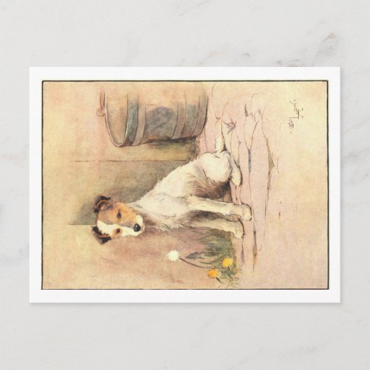 Cecil Aldin Briefkaarten (Voorkant)