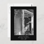 Cecil B. Dagkapel, botanische tuinen, Athene, GA Briefkaart (Voorkant / Achterkant)