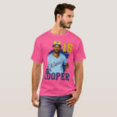 Cecil Cooper 15 T-shirt (Voorkant volledig)