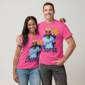 Cecil Cooper 15 T-shirt (Unisex)