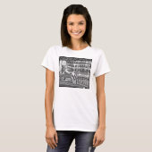 Cecil de Leeuw, bescherm ons Wildleven! T-shirt (Voorkant volledig)