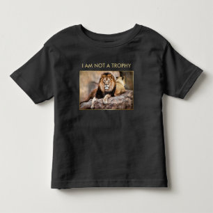 Cecil de Leeuw Ik Ben Geen Trofee Kinder Shirts