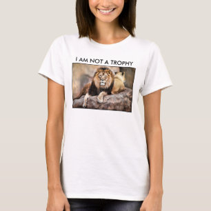 Cecil de Leeuw Ik Ben Geen Trofee T-shirt