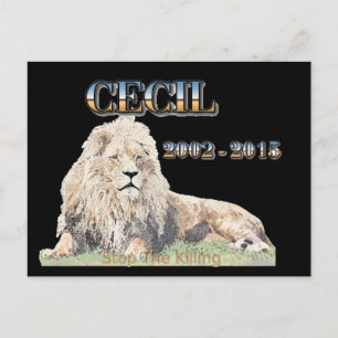 Cecil de Lion Briefkaart
