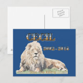Cecil de Lion Briefkaart (Voorkant / Achterkant)