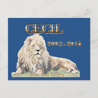 Cecil de Lion Briefkaart