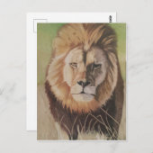 Cecil de Lion Briefkaart (Voorkant / Achterkant)