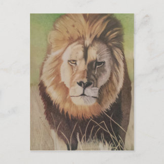 Cecil de Lion Briefkaart