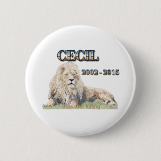 Cecil de Lion Ronde Button 5,7 Cm