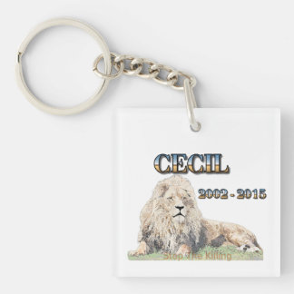 Cecil de Lion Sleutelhanger